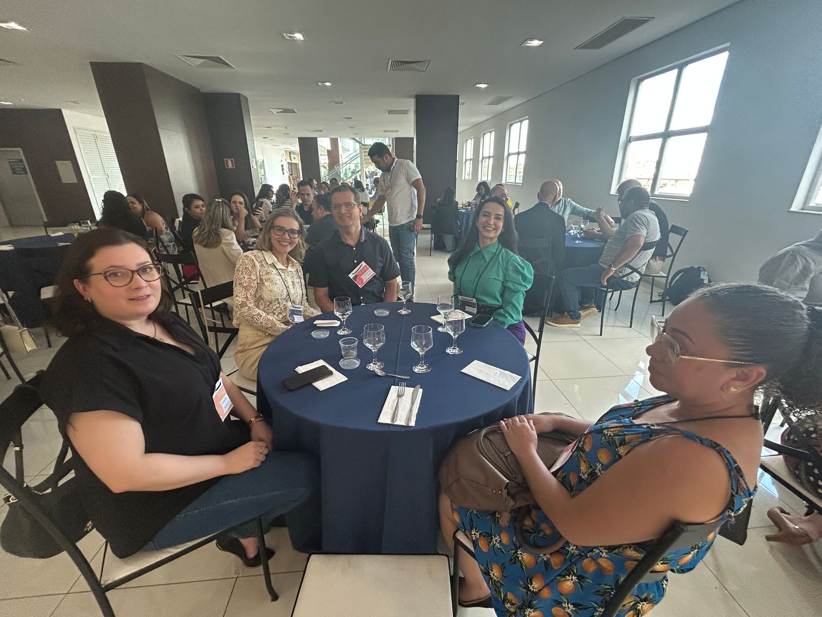 Equipe e participantes do Curso I 2025