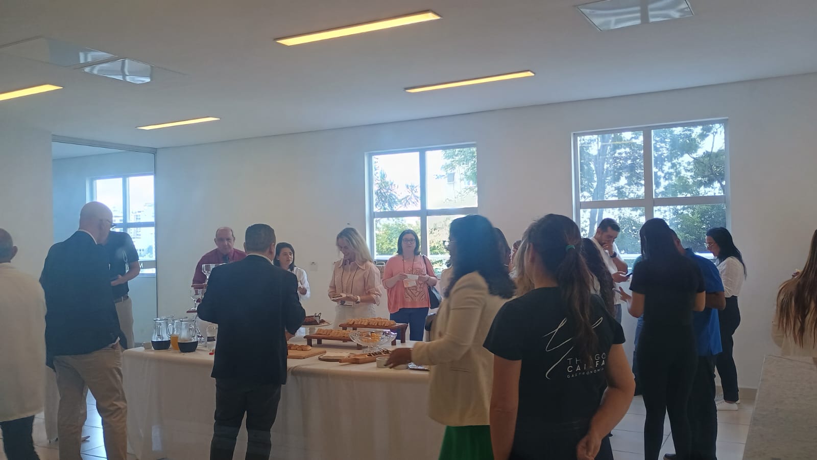 Apresentação durante o Curso I 2025