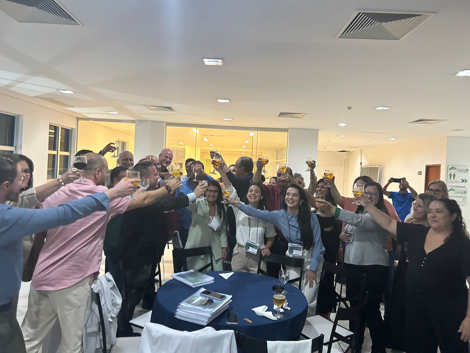 Encontro de participantes do Curso I 2025